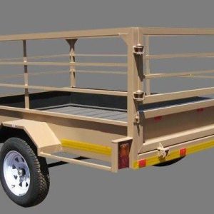 Multipurpose trailer for sale in South Africa manufactured by Tiyosi Trailers, ideal for business or personal use.