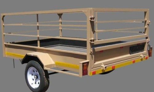 Multipurpose trailer for sale in South Africa manufactured by Tiyosi Trailers, ideal for business or personal use.